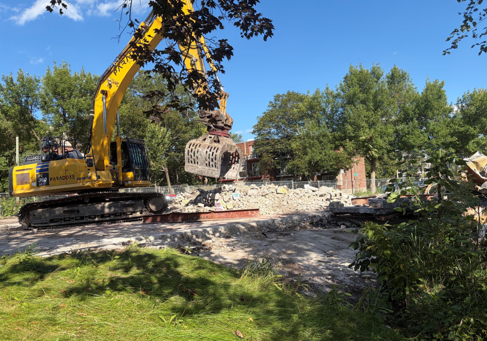 Chantier du BCHM