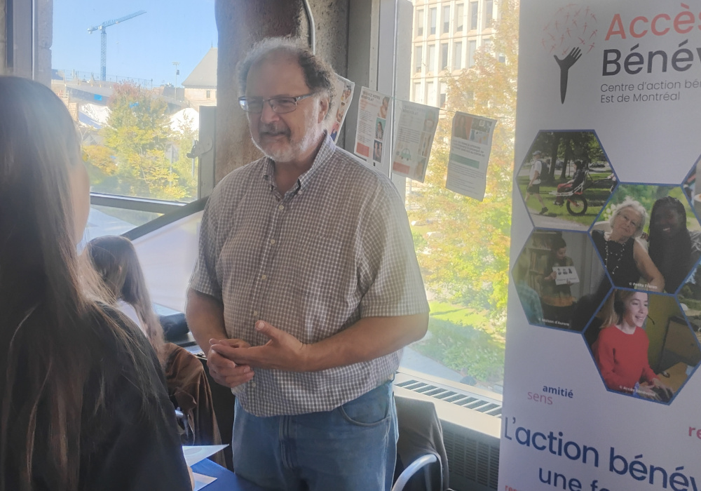 Accès Bénévolat au Salon de l’engagement communautaire