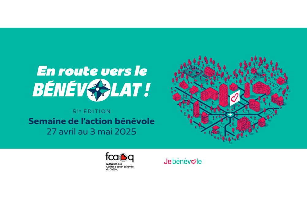 Communiqu&eacute; de presse - Semaine de l&rsquo;action b&eacute;n&eacute;vole 2025