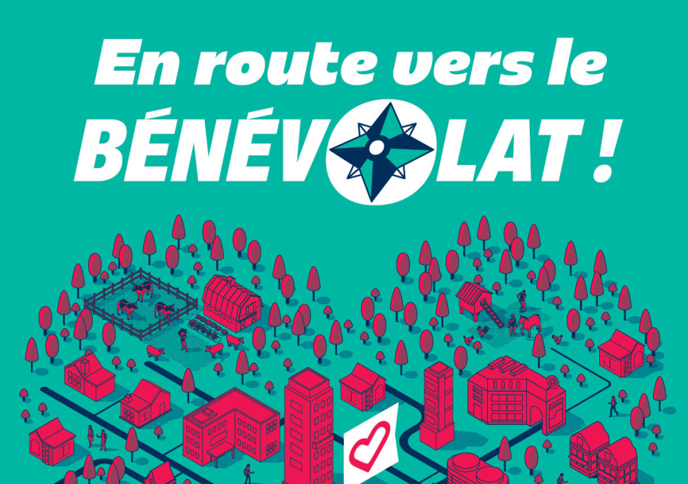 La semaine de l’action bénévole arrive !