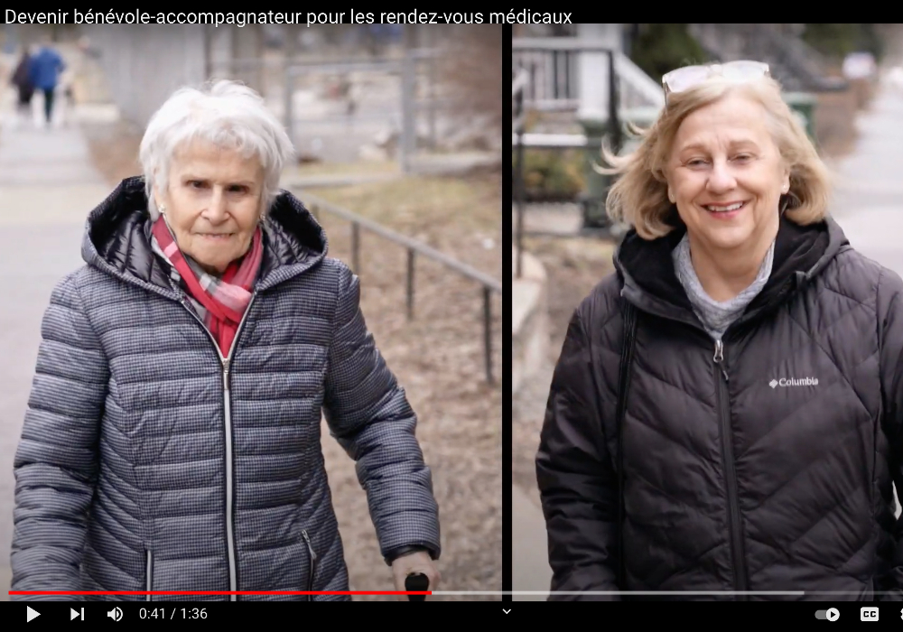Vidéo de notre service d’accompagnement-transport