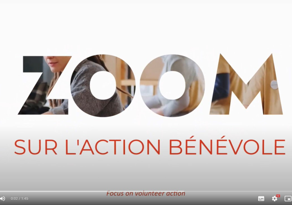 Zoom sur l’action bénévole