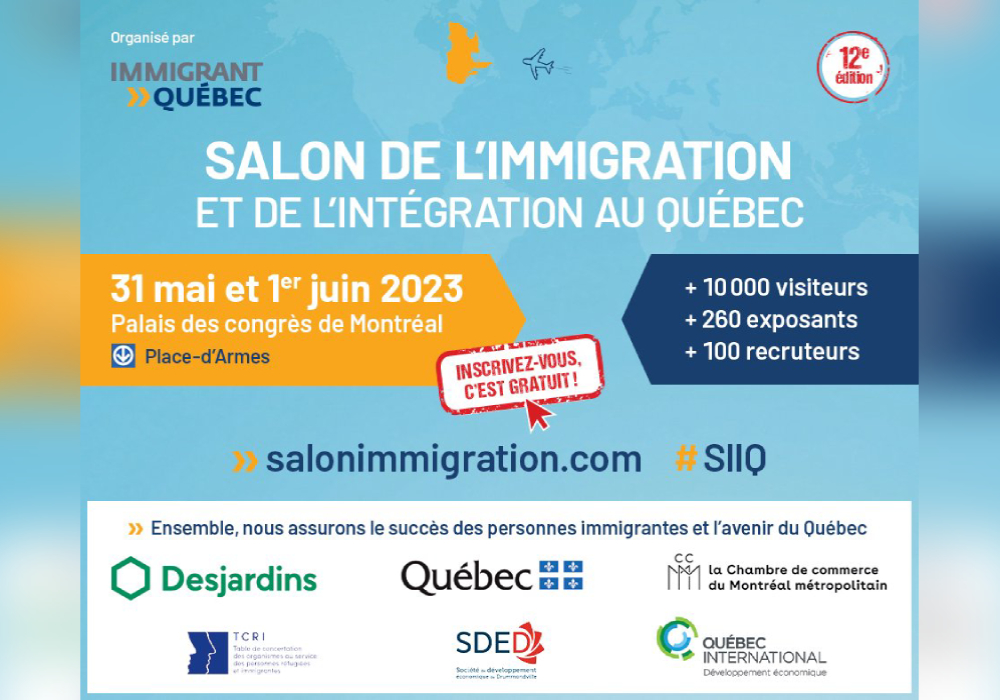 ACCÈS BÉNÉVOLAT PRÉSENT AU SALON DE L’IMMIGRATION